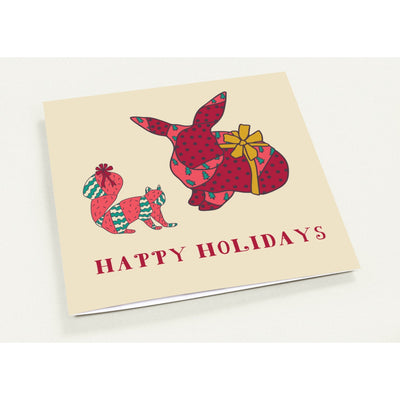 Woodland Holiday - Pack of 10 Greeting Cards