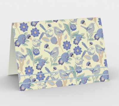 Meadow Song in Cream Card