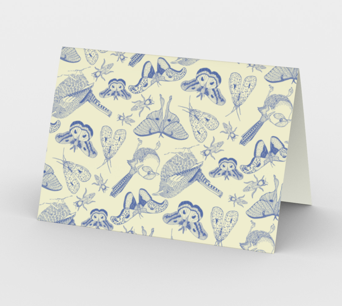 Garden Keepers in Blue Card
