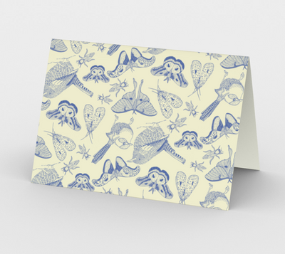 Garden Keepers in Blue Card