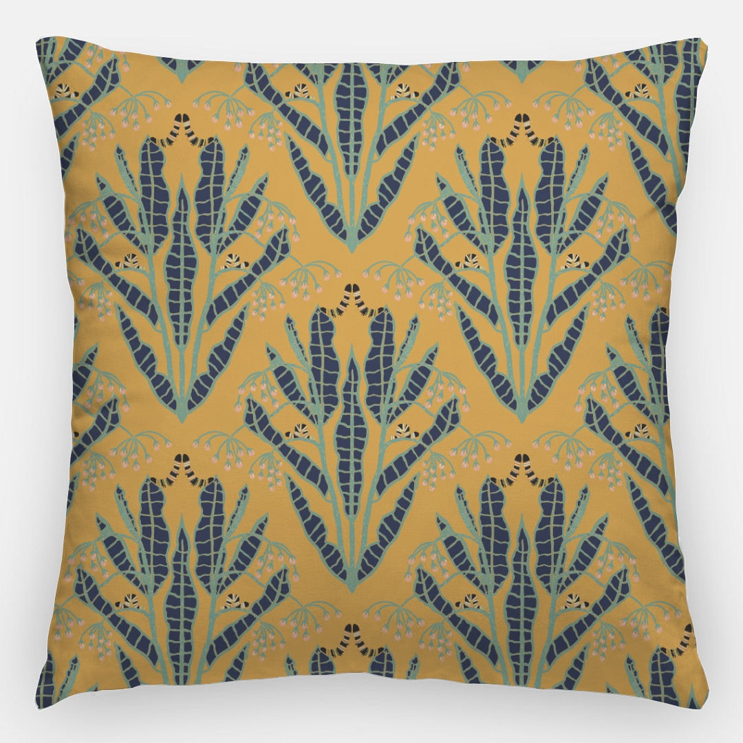 Milkweed Artisan Pillow Case 24 Inch