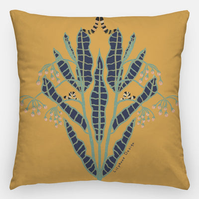 Milkweed Artisan Pillow Case 24 Inch