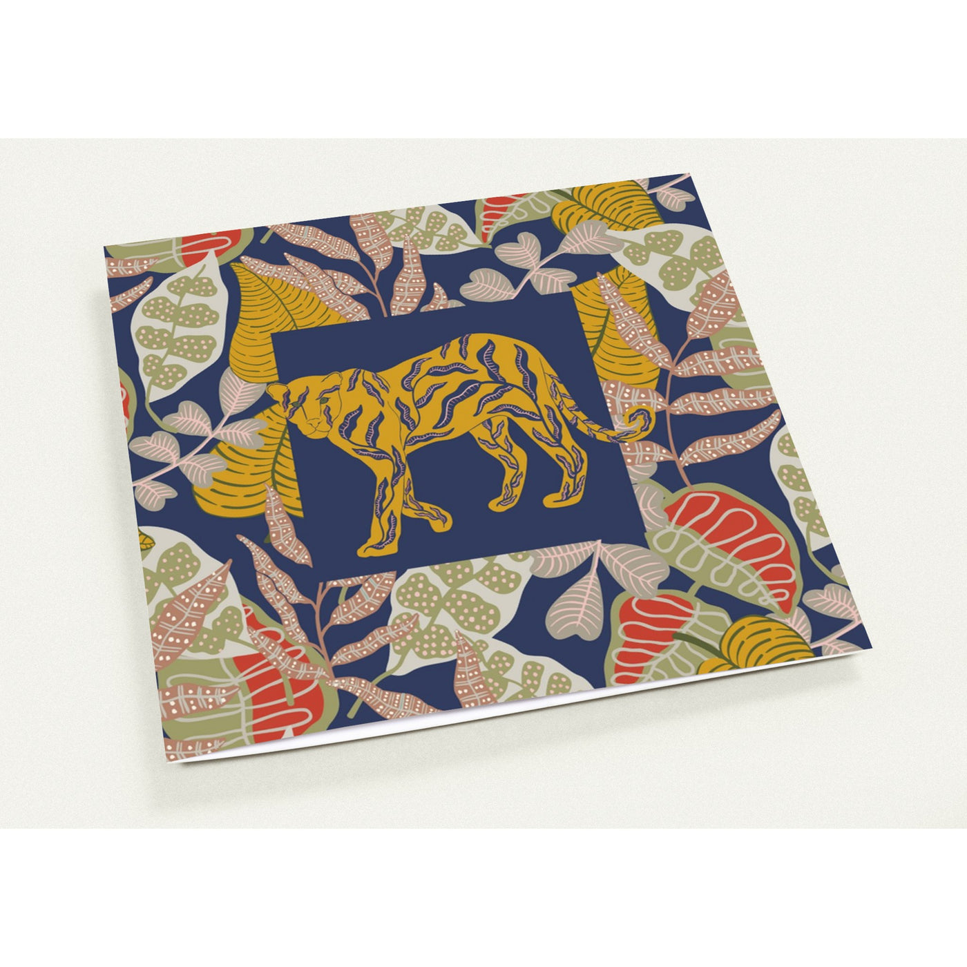 Jungle Flora - Pack of 10 Greeting Cards