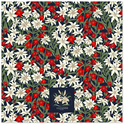 Edelweiss & Hellebore - Pack of 10 Greeting Cards