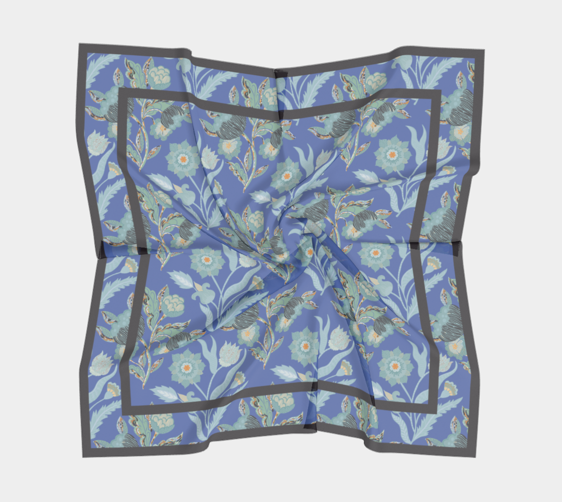 Eglantine Tangle in Blue Bandana