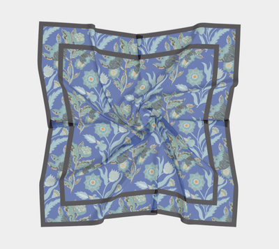 Eglantine Tangle in Blue Bandana