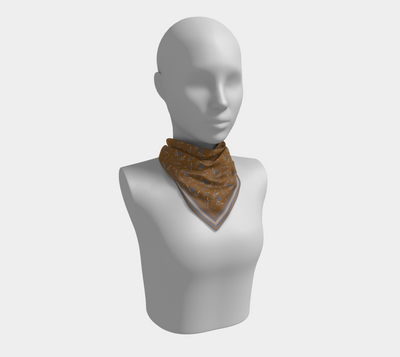 Boho Blooms Scarf
