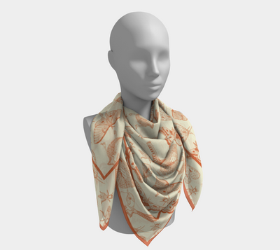 Garden Keepers in Orange Bandana