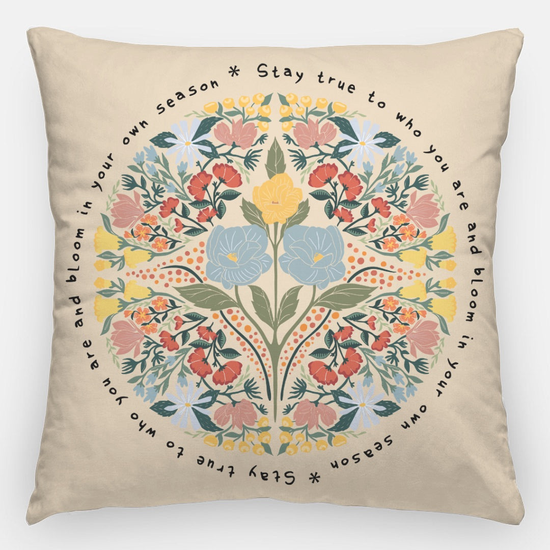 Stay True Artisan Pillow Case 24 Inch