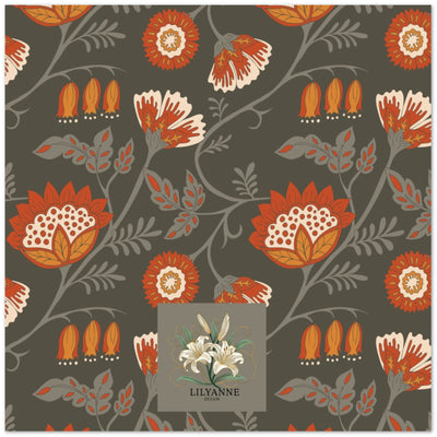 Verdure Blooms - Pack of 10 Greeting Cards