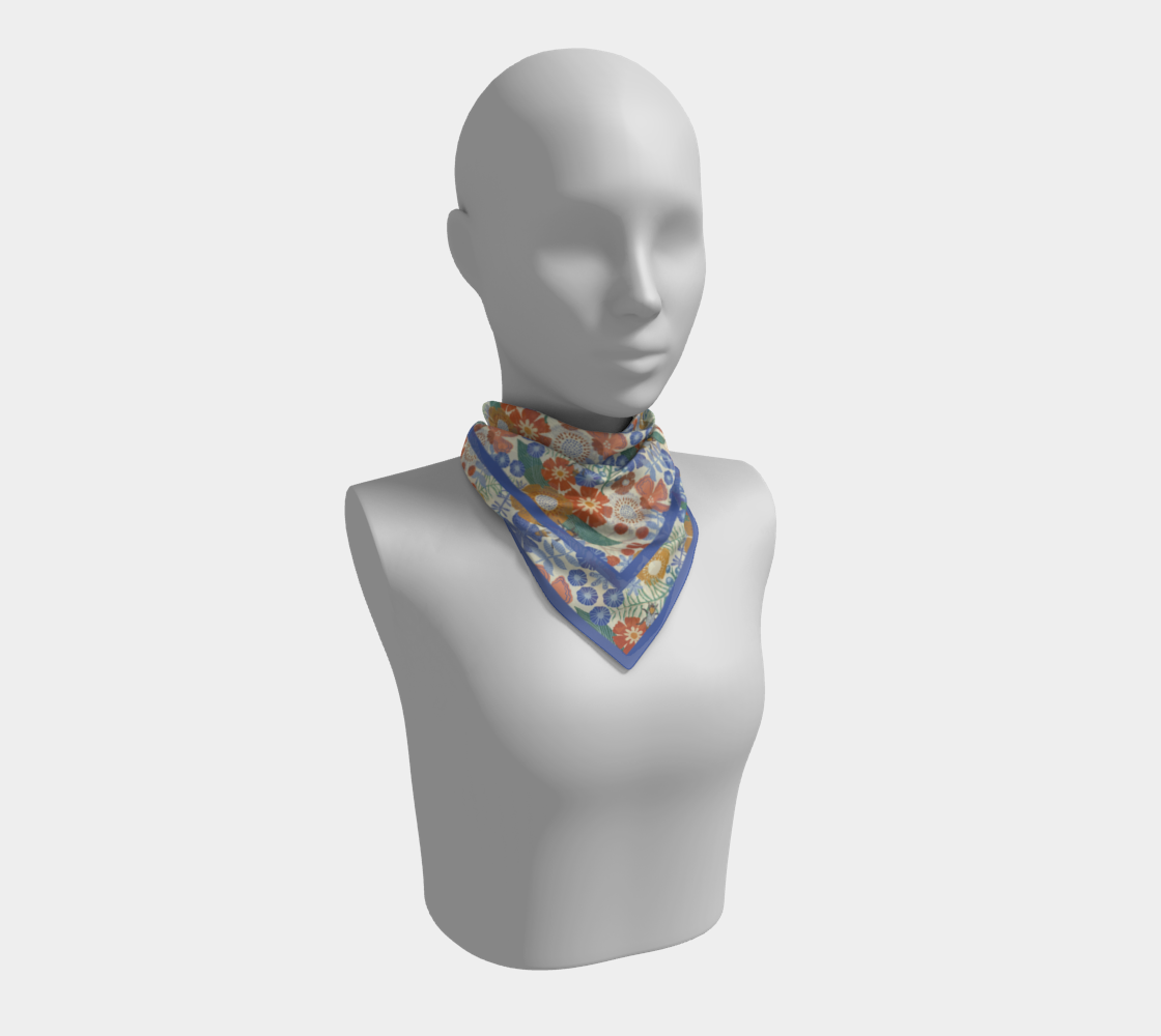 Canopy in Cream Bandana