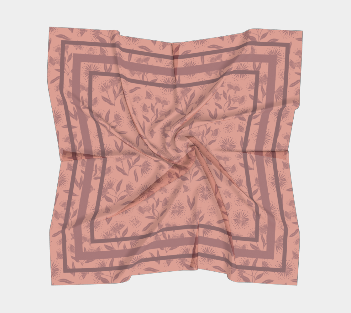 Wildflower Scarf in Pink