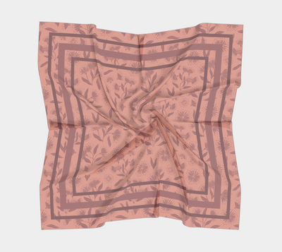 Wildflower Scarf in Pink
