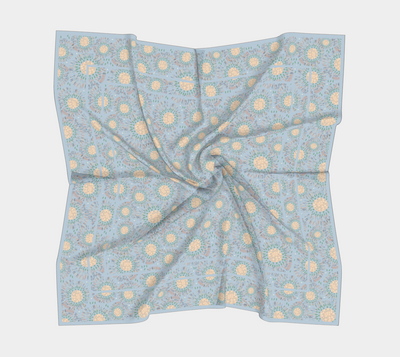 Sunflare in Light Blue Bandana