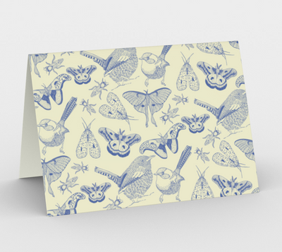 Garden Keepers in Blue Card