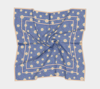 Sunflare Scatter in Dark Blue Bandana