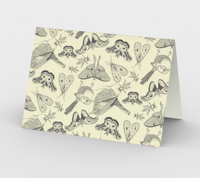 Garden Keepers in Black Card