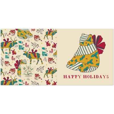 Woodland Holiday - Pack of 10 Greeting Cards