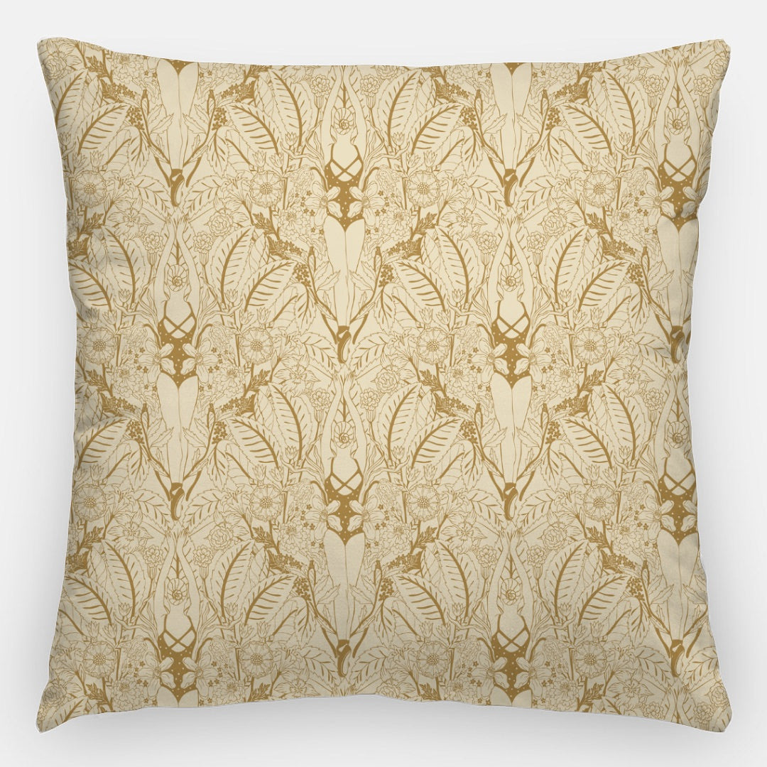 Ballerina in the Garden Artisan Pillow Case 24 Inch