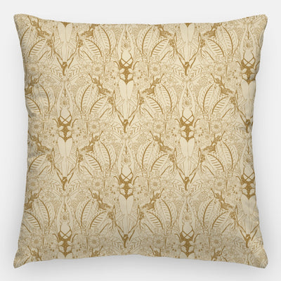 Ballerina in the Garden Artisan Pillow Case 24 Inch