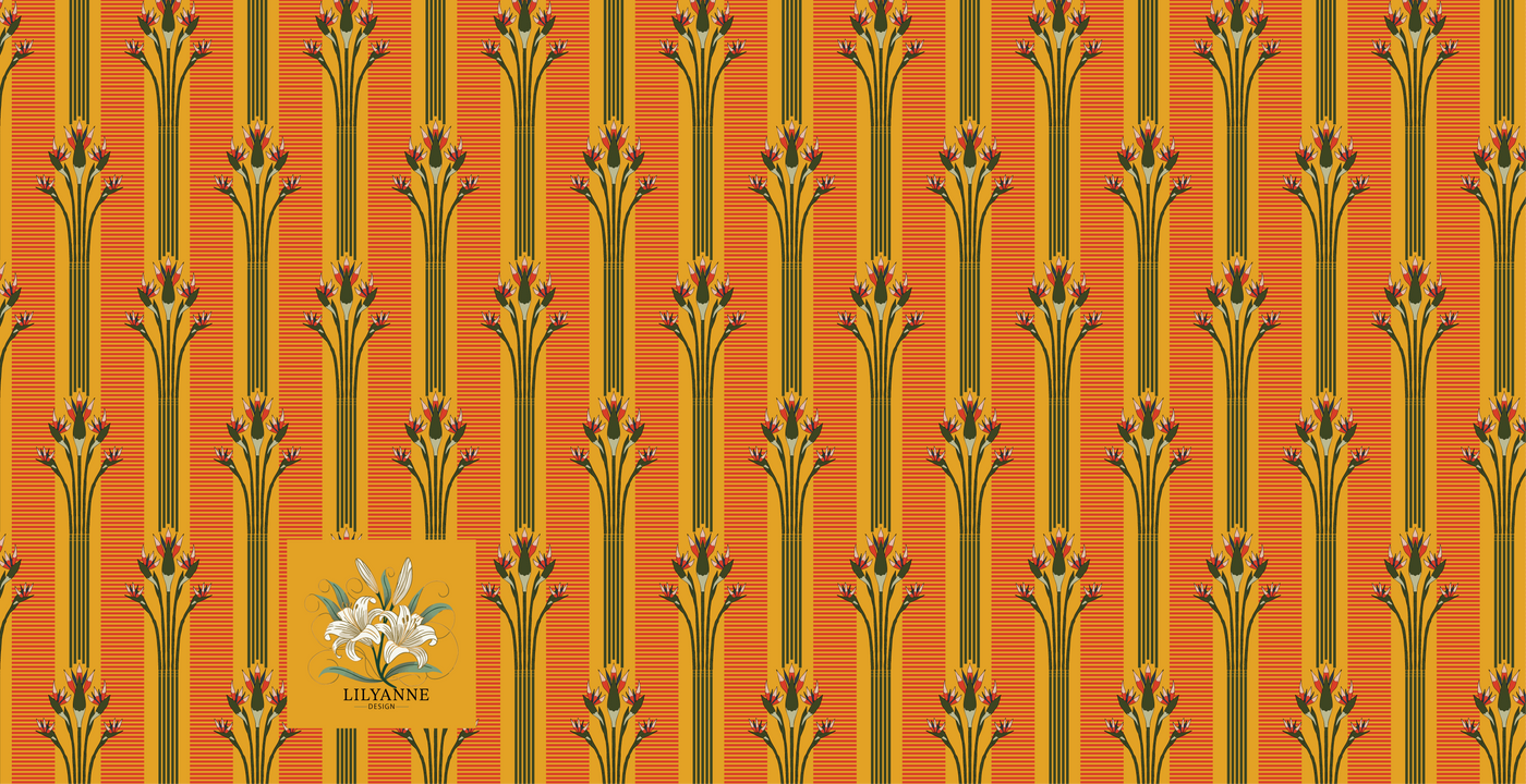 Art Nouveau - Pack of 10 Greeting Cards