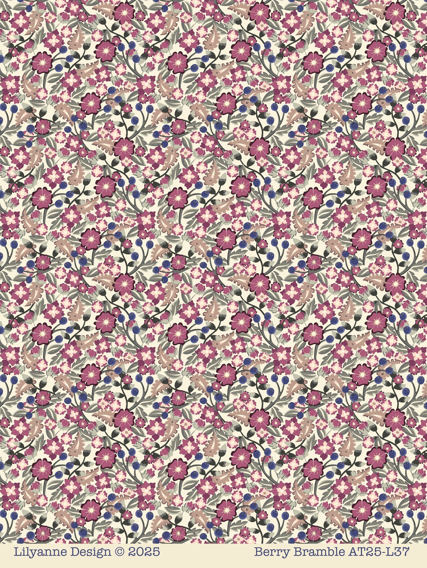 Twilight Botanica - Bespoke Patterned Paper Pack