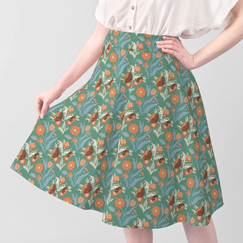 Eglantine Tangle Fabric