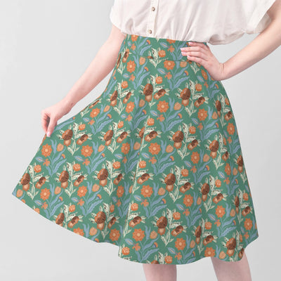 Eglantine Tangle Fabric