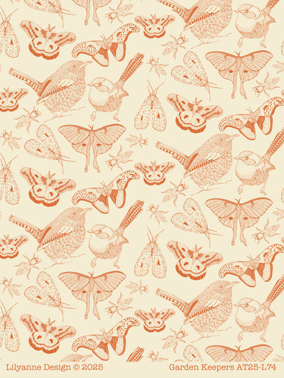 Blooming Hour - Bespoke Patterned Paper Pack