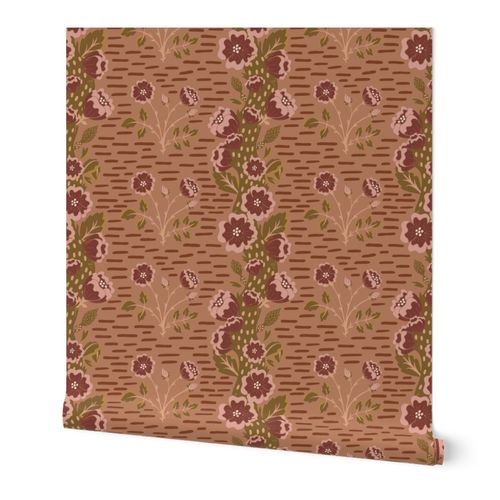 Hedgerow Wallpaper