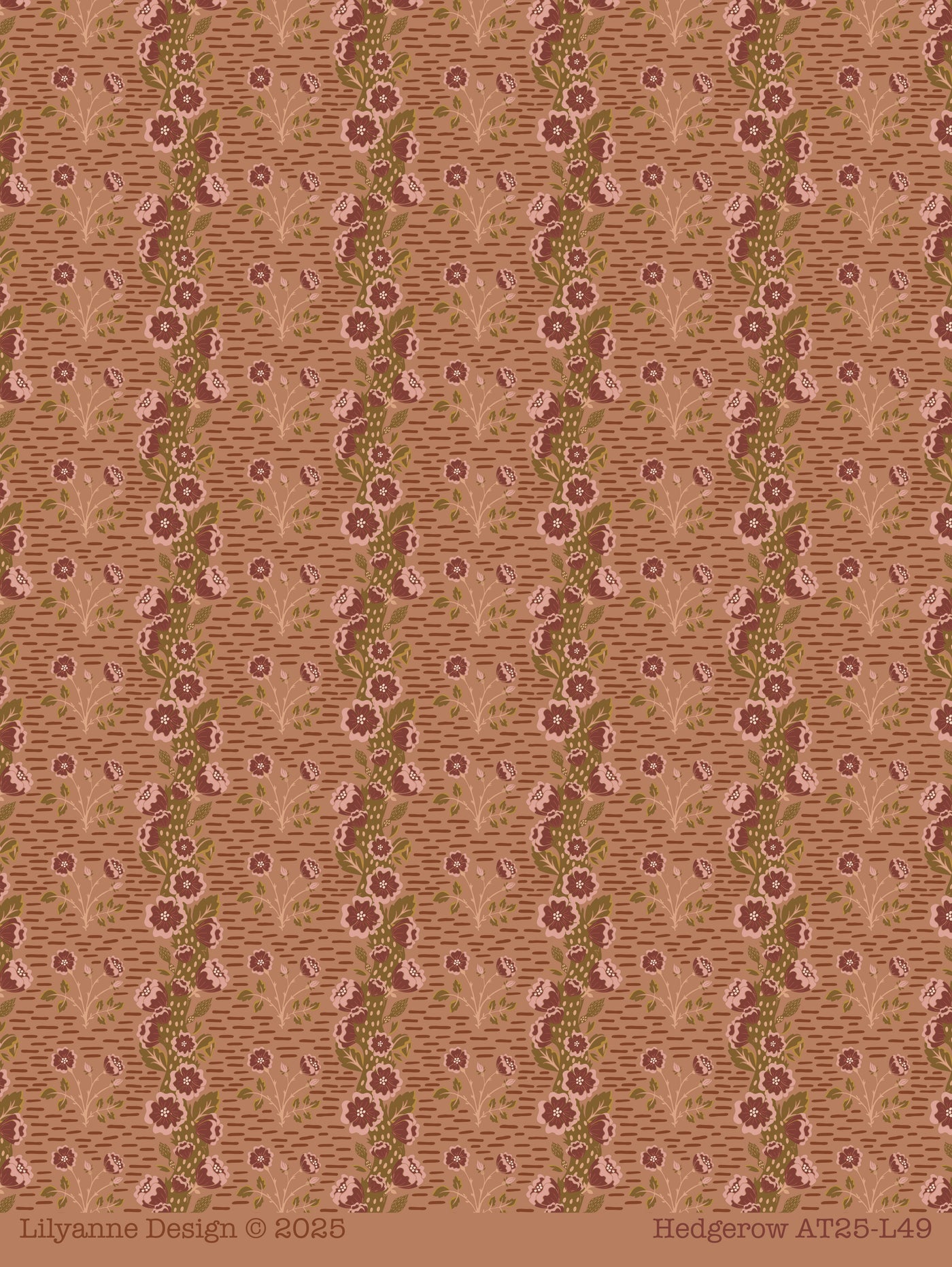 Sweet Briar - Bespoke Patterned Paper Pack