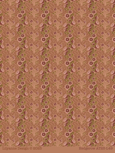 Sweet Briar - Bespoke Patterned Paper Pack