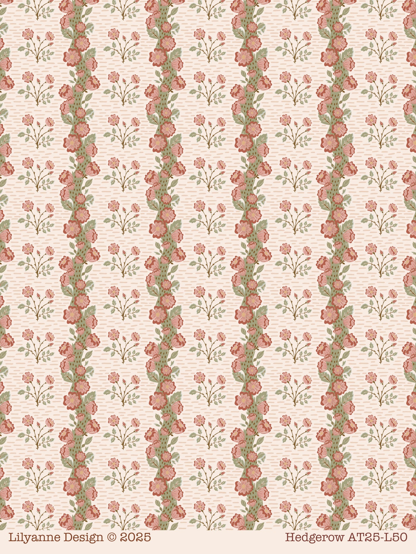 Sweet Briar - Bespoke Patterned Paper Pack