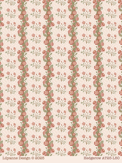 Sweet Briar - Bespoke Patterned Paper Pack