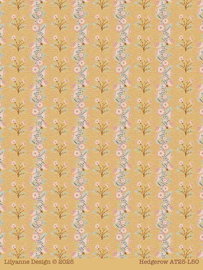 Sweet Briar - Bespoke Patterned Paper Pack