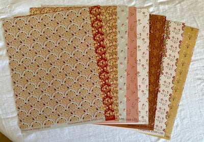Sweet Briar - Bespoke Patterned Paper Pack