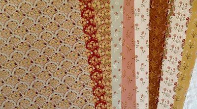 Sweet Briar - Bespoke Patterned Paper Pack