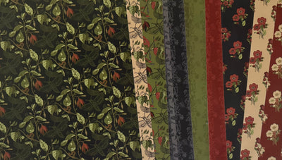 Botanica Obscura - Bespoke Patterned Paper Pack