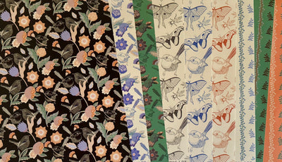 Blooming Hour - Bespoke Patterned Paper Pack