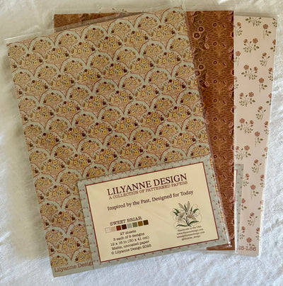 Sweet Briar - Bespoke Patterned Paper Pack