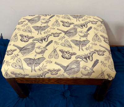 Garden Keepers Antique Hardwood Stool