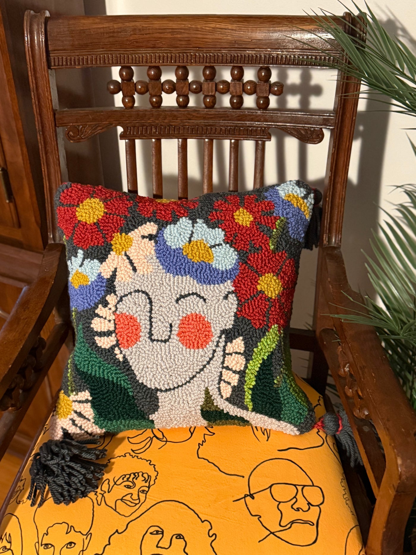 Ophelia Wool Pillow