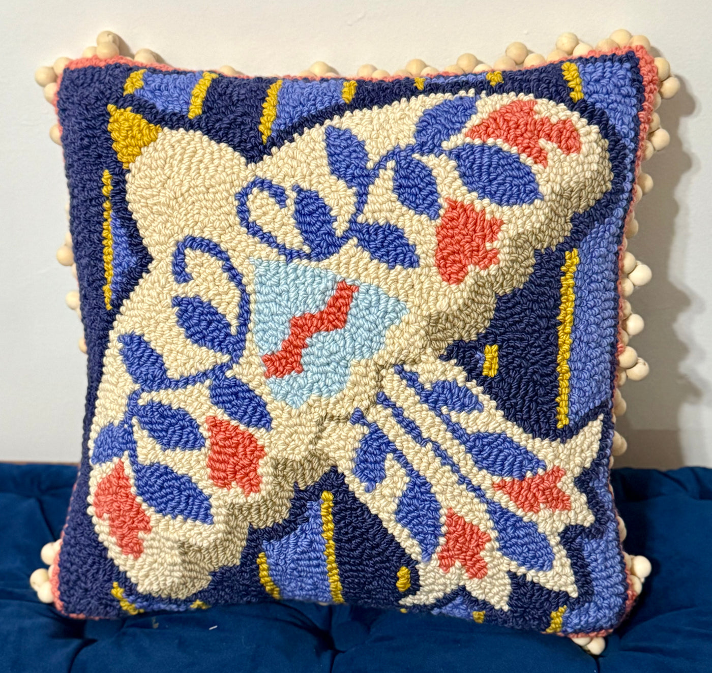 Peace Dove Wool Pillow
