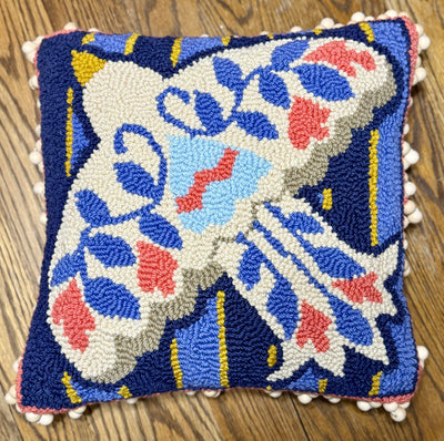 Peace Dove Wool Pillow