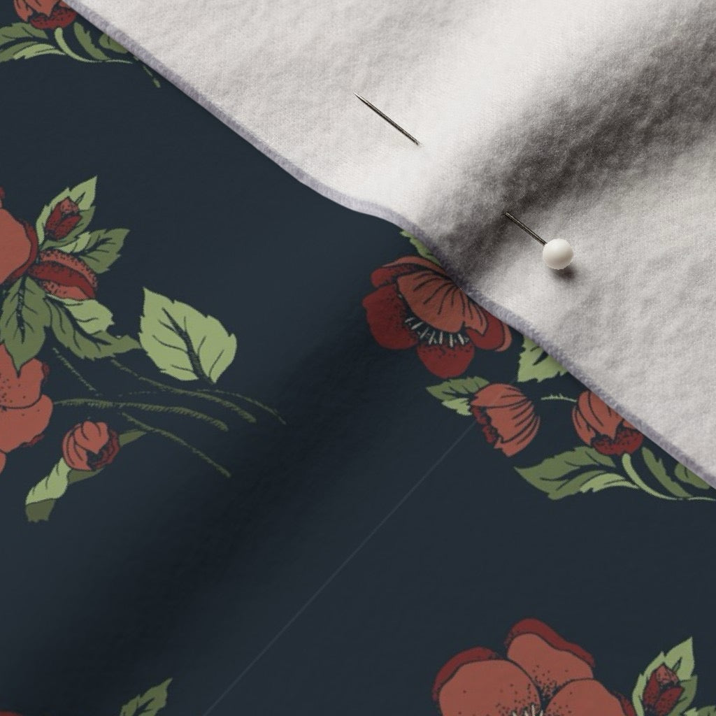 Nightshade Scatter Velvet Throw Blanket