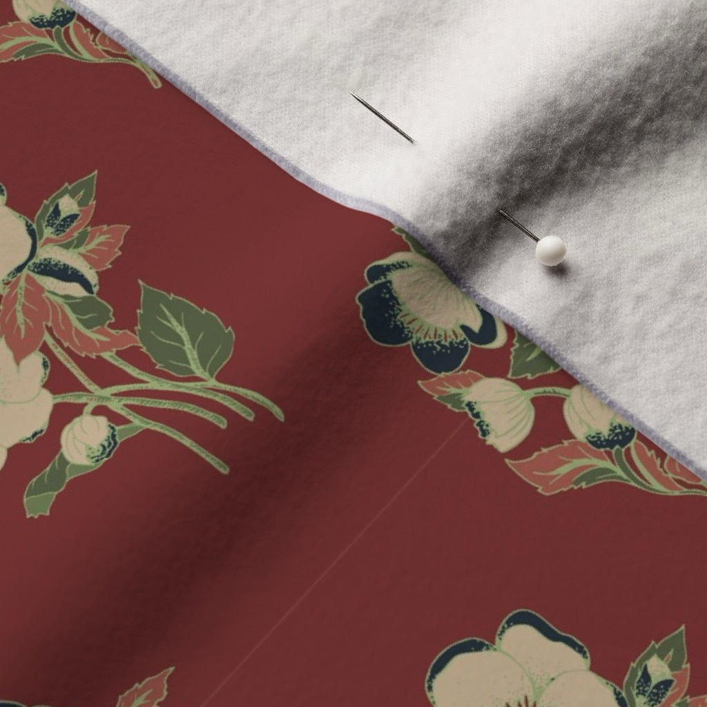 Nightshade Scatter Velvet Throw Blanket