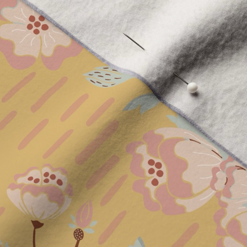 Hedgerow Velvet Throw Blanket