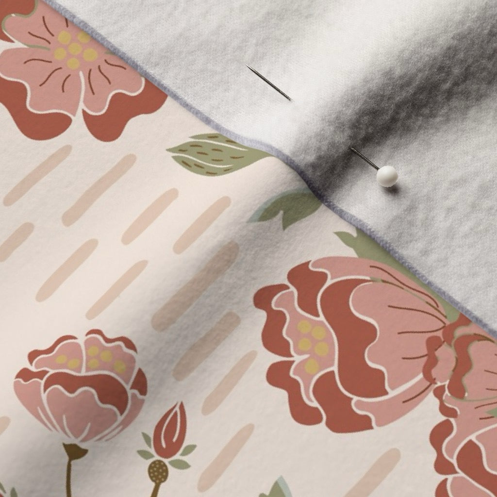 Hedgerow Velvet Throw Blanket