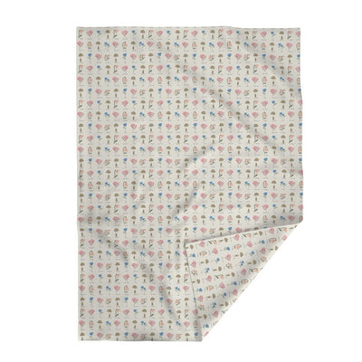 Field Guide Velvet Throw Blanket