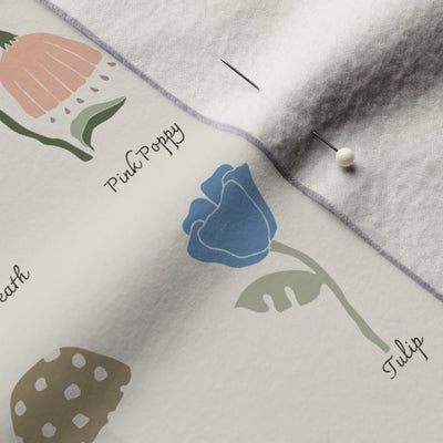 Field Guide Velvet Throw Blanket